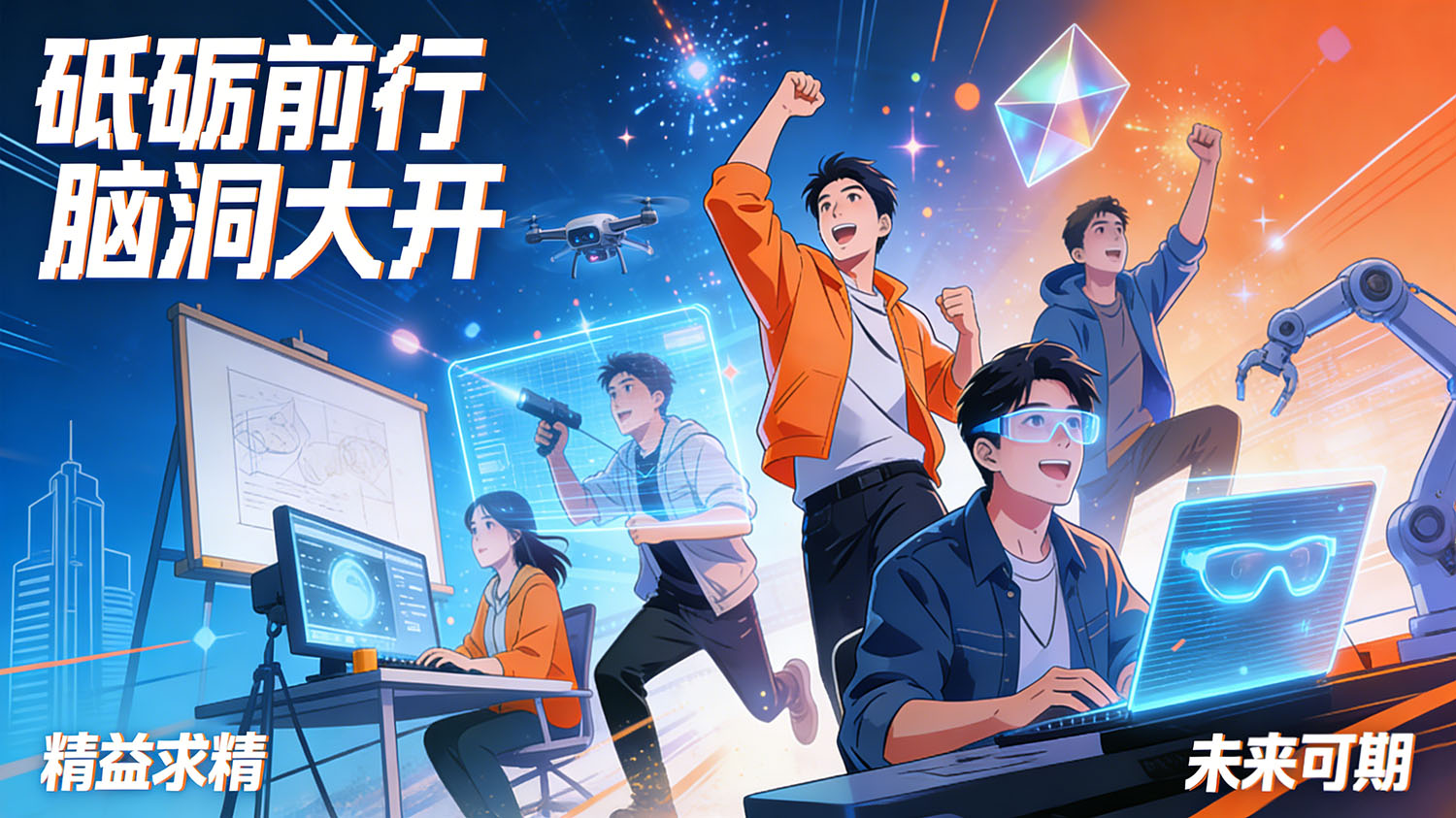 莫负白首约·鹿衔梅梢风